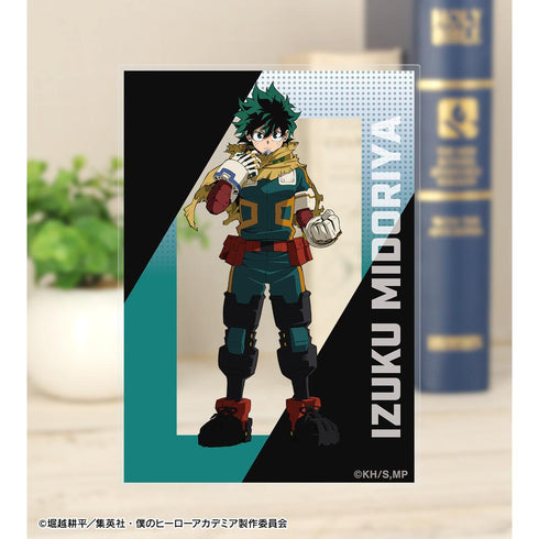 『僕のヒーローアカデミア』トレーディングアクリルカード(単位/BOX)【202508再販】